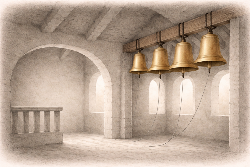 Dzwony - głos świątyni